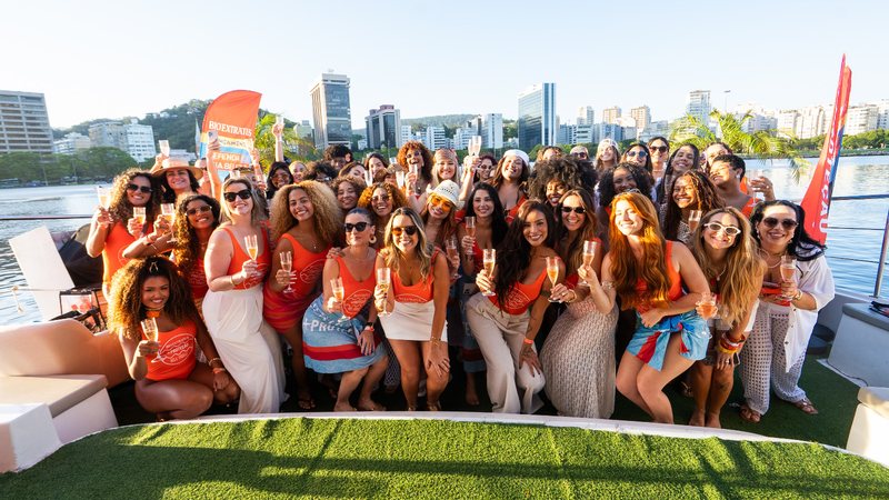 50 influenciadoras participaram de uma experiência que uniu beleza e lifestyle - Fotos: Divulgação