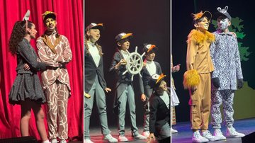 Jovens artistas brilham em musical 'Madagascar', da escola Broadway Experience - Reprodução Instagram