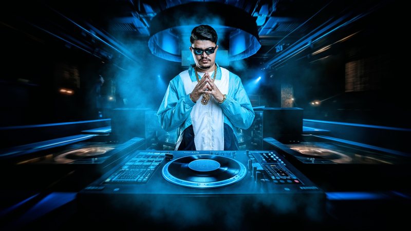 'Beat Que Te Deixa Alerta': DJ Japa NK divulga novo álbum com curtas em animação e parcerias de peso - Reprodução Instagram