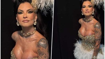 Emoção, memória e brilho: influencer e empresária Milene Gonzalez, vive noite inesquecível na Unidos dos Morros - Reprodução Instagram