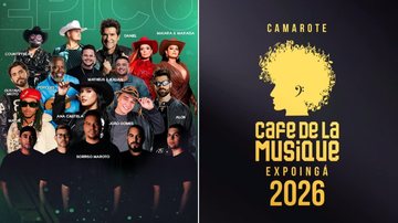 Pela primeira vez, o Café de La Musique marca presença no evento com um camarote exclusivo - Foto: Divulgação