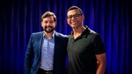 Influenciador Thiago Braga posa ao lado de Anderson Mesquita - Divulgação