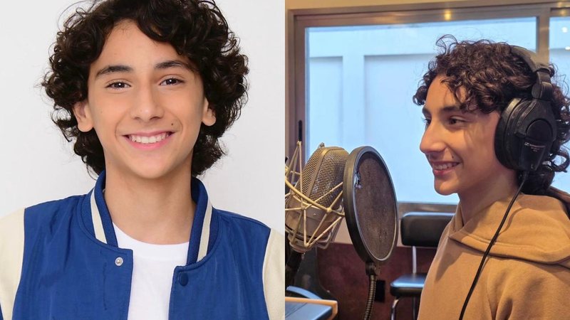 Lorenzo Tironi chama atenção por trabalhos na televisão, teatro musical e dublagem - Foto: Divulgação