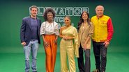 João Brasio recebeu empresários e convidados na estreia do Elevator Pitch Brasil, da Record News - Reprodução Instagram