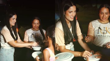 Karolly Rayssa lança projeto social e promove jantar solidário em Sergipe - Reprodução Instagram