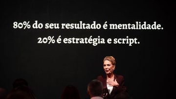 Gládia Bernardi reuniu 130 médicos e profissionais de equipes clínicas em São Paulo para discutir gestão, posicionamento e experiência do paciente. - Acervo Pessoal / Divulgação