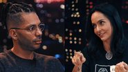 Joel Jota e Izabella Camargo comentam sobre saúde mental em episódio especial do 'Tempo de Mesa' - Foto: Reprodução/YouTube