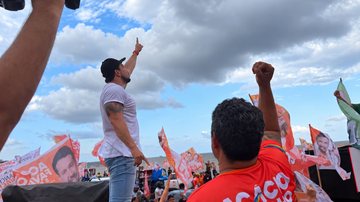 Acácio reúne megacarreata no Amapá em reta final pelo Senado - Reprodução Instagram