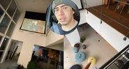 Humorista afirmou que não é tão rico, mesmo já tendo exibido um jatinho particular - Reprodução / Instagram @whinderssonnunes