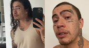 Humorista surpreendeu os fãs ao aparecer com o cabeço raspado nas redes sociais - Foto: Reprodução / Instagram @whinderssonnunes