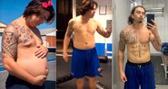Whindersson Nunes mostrou antes e depois de eliminar 32 quilos - Foto: reprodução/ Instagram@whinderssonnunes