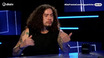 Whindersson Nunes disse que conversou com Sonza sobre Vitão - Foto: Reprodução/ YouTube@DiaTV‬
