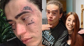 Fãs se mostraram preocupados com olhar de tristeza de Whindersson Nunes - Foto: Reprodução/ Instagram@tattoo.bru