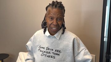 Whoopi Goldberg falou sobre solteirice aos 70 anos