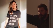 Olivia Wilde e Shia LaBeouf - Reprodução/Instagram@oliviawilde, Netflix