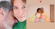 Fisioterapeuta celebrou a data nas redes sociais e compartilhou registro da celebração - Foto: Reprodução / Instagram @natashadantasb