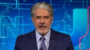 Willian Bonner falou sobre homenagens após deixar o “Jornal Nacional”