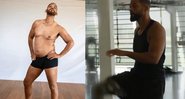 Ator chegou a falar sobre estar com o "pior físico", e que sentia "nojo do próprio corpo" - Reprodução / Instagram @willsmith
