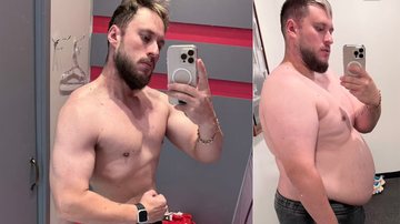 WZ Beat emagreceu um total de 47 quilos após mudar estilo de vida - Foto: Reprodução/ Instagram