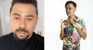 Internautas consideraram atitude de Xand como "empurrão" - Reprodução/Instagram/@xandaviao/@ocremosinho