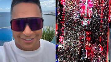 Trio de Xanddy Harmonia sofreu uma pequena pane no pré-carnaval de Salvador