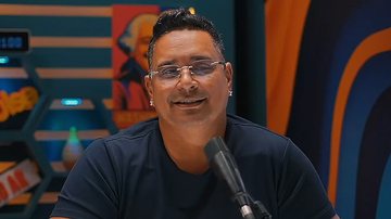 Xanddy falou sobre primeiro encontro com Carla Perez