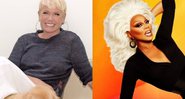 Xuxa Meneghel apresentaria versão brasileira do reality show criado por RuPaul Charles - Foto: Reprodução / Instagram @rupaulofficial @xuxameneghel