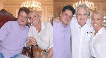 Xuxa Meneghel reencontra ator do filme "Amor, estranho amor", Marcelo Ribeiro - Foto: Reprodução / Divulgação