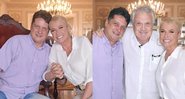Xuxa Meneghel reencontra ator do filme "Amor, estranho amor", Marcelo Ribeiro - Foto: Reprodução / Divulgação