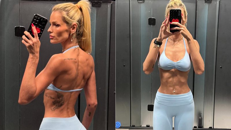 Yasmin Brunet exibiu frente e verso após perder 20 quilos - Foto: Reprodução/ Instagram@yasminbrunet