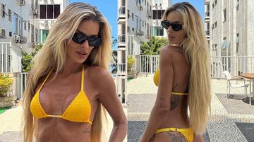 Yasmin Brunet falou sobre a aparência após perder 15kg - Foto: Reprodução/ Instagram@yasminbrunet