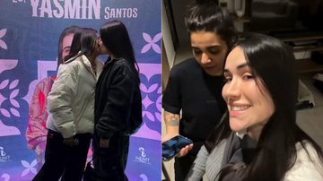 Maria Venture deixou de seguir Yasmin Santos nas redes sociais