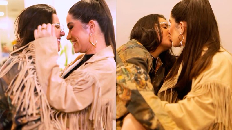 Maria Ventura e Yasmin Santos assumiram namoro nas redes sociais - Foto: Reprodução/ Instagram@mariaventure