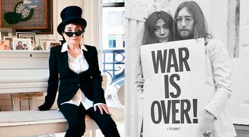 Yoko Ono está processando Frederic Seaman em R$ 850 mil - Foto: Reprodução/ Instagram@yokoono
