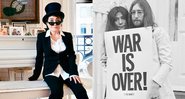 Yoko Ono está processando Frederic Seaman em R$ 850 mil - Foto: Reprodução/ Instagram@yokoono