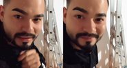 Yudi aproveitou para mostrar o cômodo que está em fase de reforma - Reprodução/Instagram