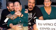 Tânia Tamashiro pediu oração para o marido que está internado em estado grave - Foto: Reprodução/ Instagram@yuditamashiro