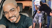 Tânia Tamashiro teve alta, neste domingo (28/03), após ter sido internada por complicações da Covid-19 - Reprodução/Instagram