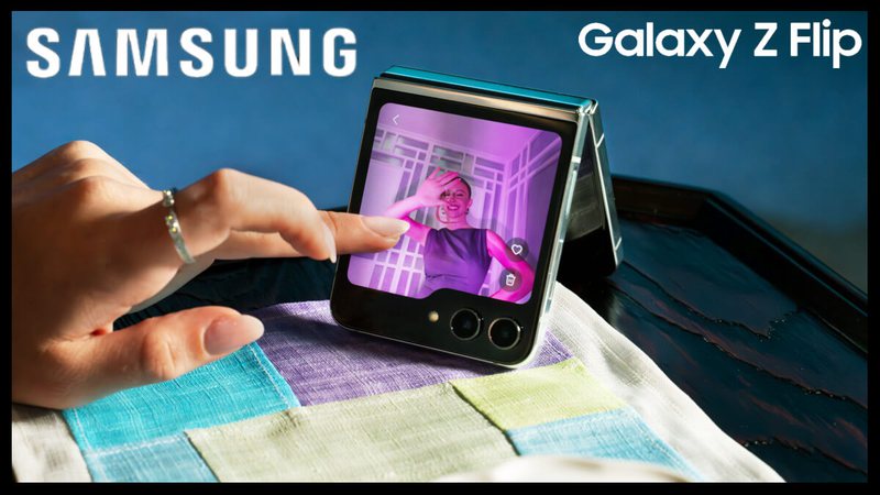Samsung Galaxy Z Flip5 - Divulgação