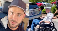 Zac Efron brinca com seu irmão ao buscar avô em asilo - Foto: Reprodução / Instagram @zacefron