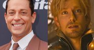 Ator recordou seu personagem nas franquias do longa, afirmando que sua passagem na Marvel não foi das melhores - Reprodução/Instagram/@zacharylevi/Disney+