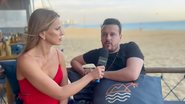 Ana Paula Braun entrevista o cantor capixaba Zé Elias - Foto: Divulgação