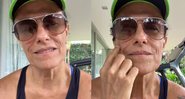 Zélia ainda afirmou que a mãe teve crises de pânico por causa da febre e cansaço - Reprodução/Instagram