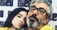 Zé Luiz festejou vitória da filha, Manu Gavassi, no paredão com Felipe Prior e Mari Gonzalez - Foto: Reprodução/ Instagram