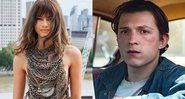 Os atores Zendaya e Tom Holland - Foto: Reprodução / Instagram @tomholland2013 @zendaya