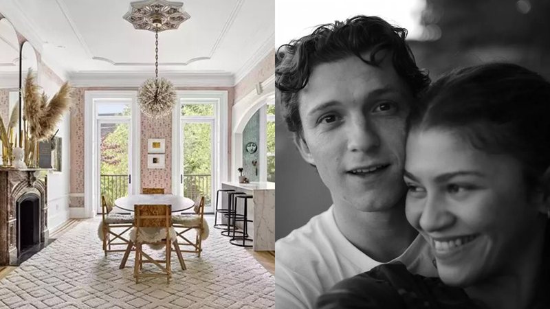 Zendaya e Tom Holland tem planos de morar juntos em imóvel de R$ 28,5 milhões - Foto: Reprodução / Instagram / Realtor