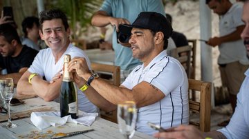 Zezé Di Camargo e Gran Vellas apresentam jantar exclusivo em São Paulo - Reprodução Instagram