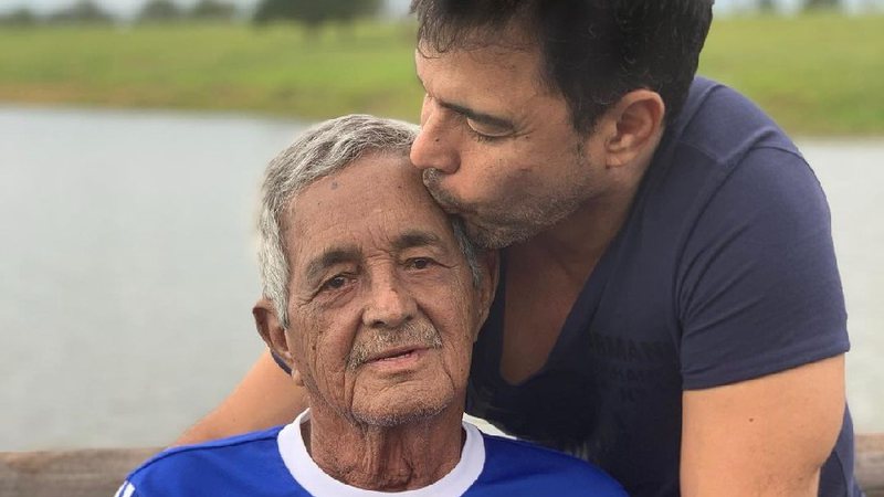 Seu Francisco morreu aos 83 após complicações de instabilidade hemodinâmica e parada cardiorrespiratória - Reprodução / Instagram @zezedicamargo