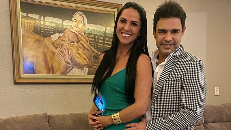 Zezé Di Camargo e Graciele Lacerda irão se mudar para um imóvel menor - Foto: Reprodução/ Instagram