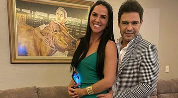 Zezé Di Camargo e Graciele Lacerda irão se mudar para um imóvel menor - Foto: Reprodução/ Instagram